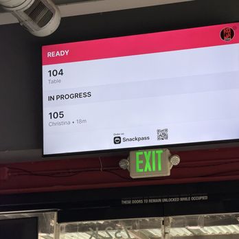 Koja Kitchen Sac Town - Screen with your order ETA - Cocktail Bars Near Me - Sacramento, California