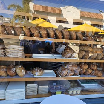 Gusto Bread - Window View from the Outside - Bakeries Near Me - Long Beach, California