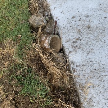 Apple Pavement Services - easier to bury the trash rather than pick it up - Masonry/Concrete Near Me - Dallas, Texas Apple Pavement Services - easier to bury the trash rather than pick it up - Masonry/Concrete Near Me - Dallas, Texas
