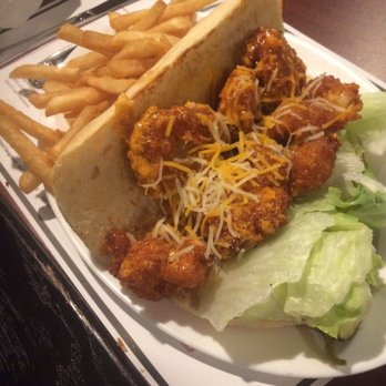 The Butler - Shrimp po' boy - American Near Me - Saugatuck, Michigan The Butler - Shrimp po' boy - American Near Me - Saugatuck, Michigan