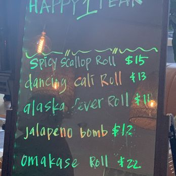 SUSHI To The MOON - Specials! - Japanese Near Me - Leander, Texas