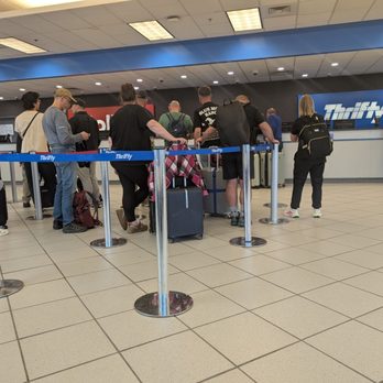 Thrifty Car Rental - Over 45 minutes waiting. - Car Rental Near Me - DENVER AP, Colorado Thrifty Car Rental - Over 45 minutes waiting. - Car Rental Near Me - DENVER AP, Colorado