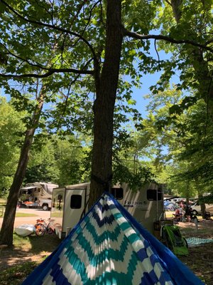 Ludington State Park Beach by null