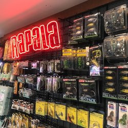 Valley Country - Wide variety of fishing tackle.