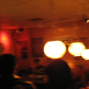 Burger Joint - the blurred photo takes years off of the room - American Near Me - New York, New York