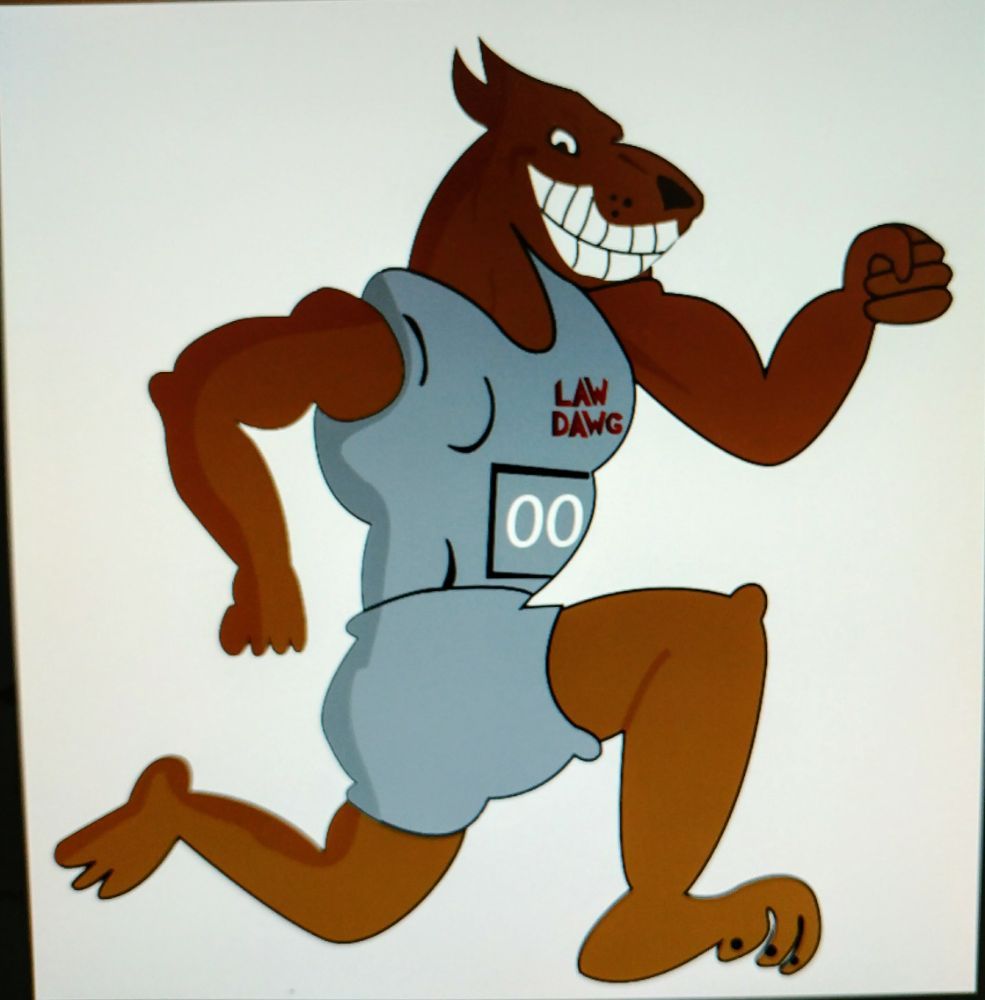 Law Dawg Trail Tours Logo