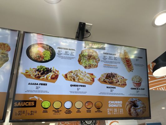 Menu photo 4 Roll Em Up Taquitos Pasadena, CA