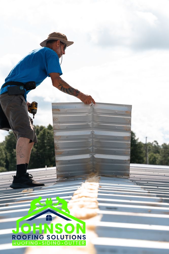 Slide of Johnson Roofing Solutions