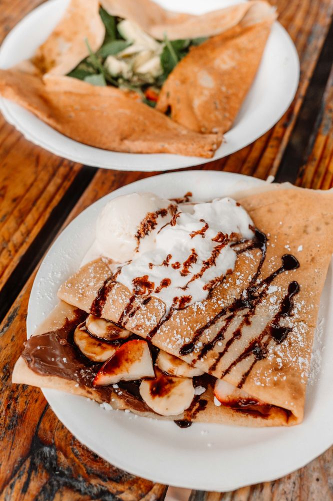 Social spots from North Shore Crepes Cafe