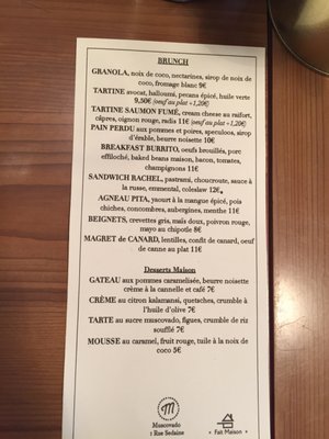 Menu photo 2 Muscovado Paris, 75