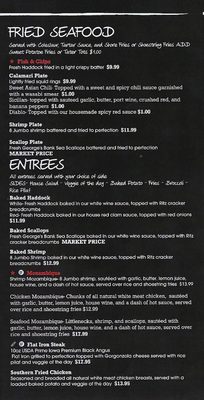Menu photo 3 Common Pub & Grille Bristol, RI