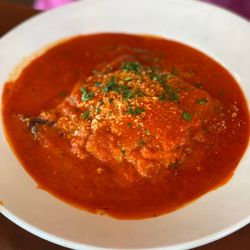 Sforno Trattoria Romana - Best Lasagna my wife has ever had!