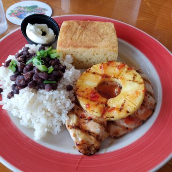 Guanabanas - Grilled Pineapple Chicken - Seafood Near Me - Jupiter, Florida Guanabanas - Grilled Pineapple Chicken - Seafood Near Me - Jupiter, Florida