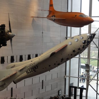 Smithsonian - Spaceship One - Museums Near Me - Washington, DC, District of Columbia