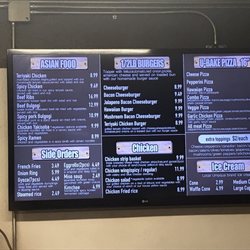 Glenhaven Grill - Menu as of 11/23/2019