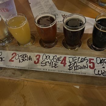 Canteen Brewhouse - Gastropubs Near Me - Albuquerque, New Mexico