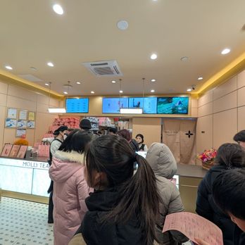 Molly Tea - Inside - Bubble Tea Near Me - Boston, Massachusetts