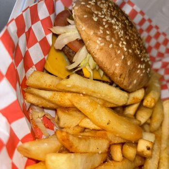 Tacos El Poblano Estillo Tijuana - Hamburger W/fries - Tacos Near Me - Lost Hills, California Tacos El Poblano Estillo Tijuana - Hamburger W/fries - Tacos Near Me - Lost Hills, California