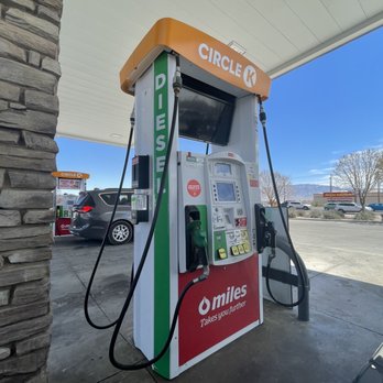 Circle K - a gas pump at a gas station - Convenience Stores Near Me - Albuquerque, New Mexico