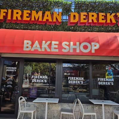 Fireman Derek’s Bake Shop by null
