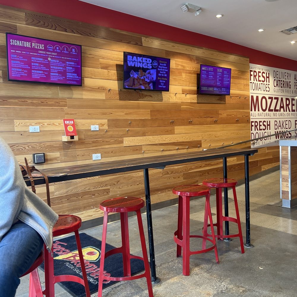 Fresh Brothers - Burbank - TV Screens with their Menu - Pizza Near Me - Burbank, California Fresh Brothers - Burbank - TV Screens with their Menu - Pizza Near Me - Burbank, California
