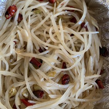 BBQ Factory 烟火里 - Spicy and sour shredded potatoes - Chinese Near Me - Fremont, California