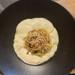 Pizzeria Hans - Almbuttertagliol Truffle Pasta