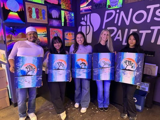 Pinot's Palette by null