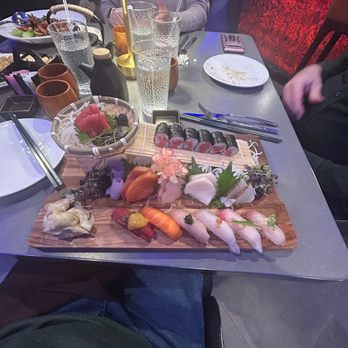 Cherry Amber - Sushi sashimi combo - Asian Fusion Near Me - Plainview, New York