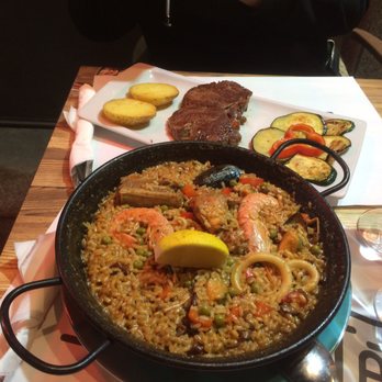 Bistro Café Carmen 17 - Paella and steak - Breakfast & Brunch Near Me - Madrid, M Bistro Café Carmen 17 - Paella and steak - Breakfast & Brunch Near Me - Madrid, M