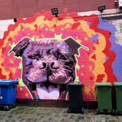 Pottinger's Entry - New street art by Artist Verz