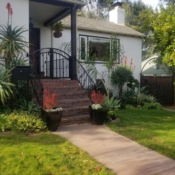 Local Gate Service - New porch gate, ties in with older railing and driveway gate - Fences & Gates Near Me - Oakland, California