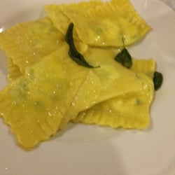 43 Parallelo - AMAZING sage and butter pasta