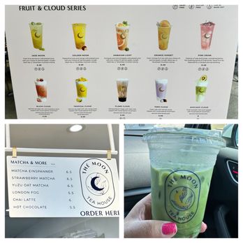 The Moon Coffee - Bubble Tea Near Me - Costa Mesa, California