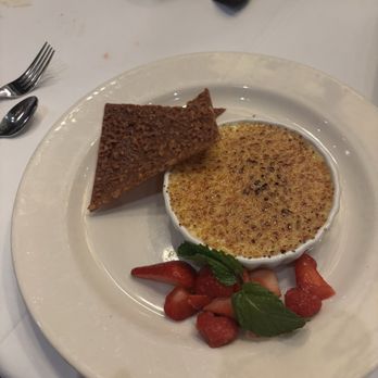 Mahogany Prime Steakhouse - Crème brûlée - Steakhouses Near Me - Omaha, Nebraska
