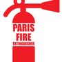 Photo of Paris Fire Extinguisher