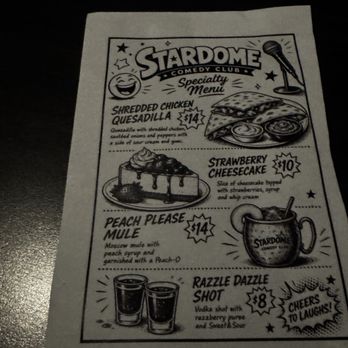StarDome - Comedy Clubs Near Me - Hoover, Alabama StarDome - Comedy Clubs Near Me - Hoover, Alabama