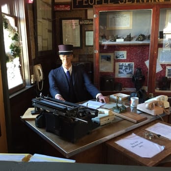 Nevada Northern Railway Museum - Working hard! - Museums Near Me - Ely, Nevada