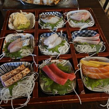 TheKoi Sushi and Sake Bar - Sashimi box - Japanese Near Me - Tacoma, Washington TheKoi Sushi and Sake Bar - Sashimi box - Japanese Near Me - Tacoma, Washington
