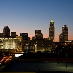 Charlotte NC is a great city in which to work and live!