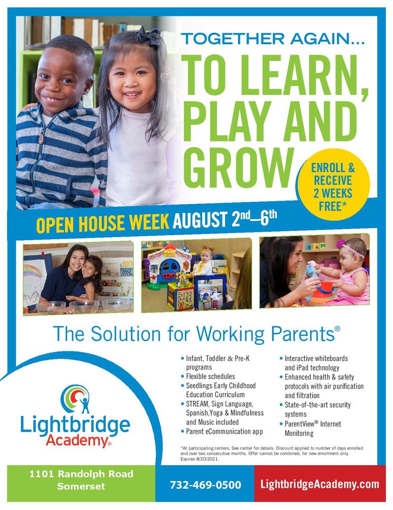 Lightbridge Academy - childcare center in Somerset, NJ