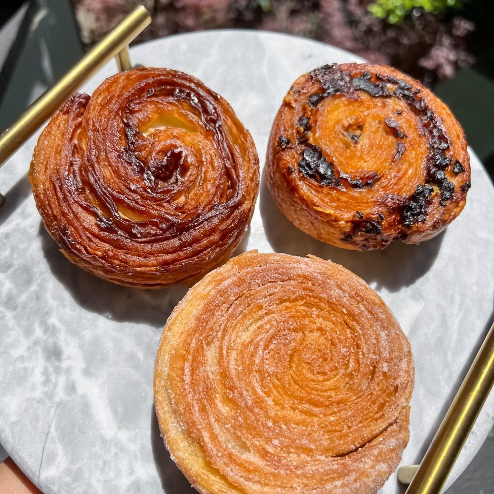 SanDai - Shiitake Sambal Gruyère Escargot & Coconut Sugar Escargot & Roasted Peanuts Martabak Manis Escargot (@joeynht) - Indonesian Near Me - Walnut Creek, California SanDai - Shiitake Sambal Gruyère Escargot & Coconut Sugar Escargot & Roasted Peanuts Martabak Manis Escargot (@joeynht) - Indonesian Near Me - Walnut Creek, California