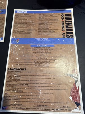 Menu photo 1 Rikenjaks Lumberton, TX