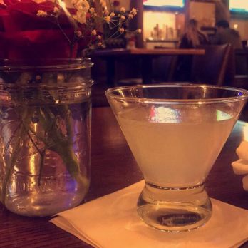Bleuroot - Cucumber Mint Martini - New American Near Me - West Dundee, Illinois