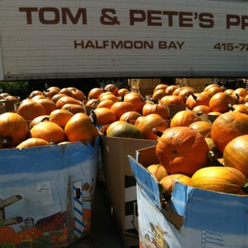Tom & Pete's Produce - Fruits & Veggies Near Me - Half Moon Bay, California