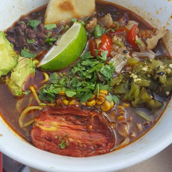 Goatocado - Mexican ramen with added jalapenos - New American Near Me - Richmond, Virginia