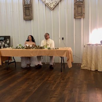 Hanza's Heartland - Bride and Groom in the Reception Hall - Venues & Event Spaces Near Me - Lawton, Oklahoma Hanza's Heartland - Bride and Groom in the Reception Hall - Venues & Event Spaces Near Me - Lawton, Oklahoma