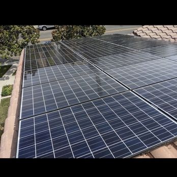 South Coast SolarClean - AFTER - Solar Panel Cleaning Near Me - Lake Forest, California