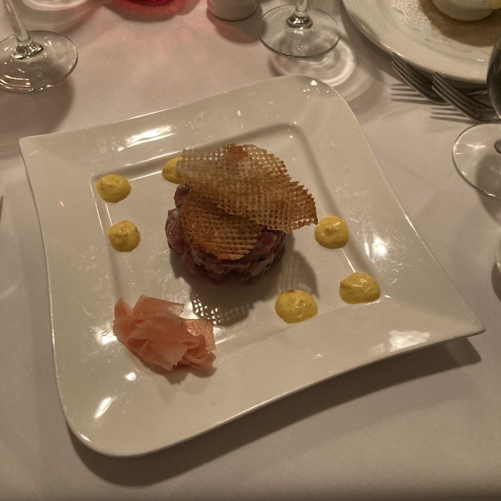 Chez Max Restaurant - Tuna tartare - French Near Me - Richmond, Virginia