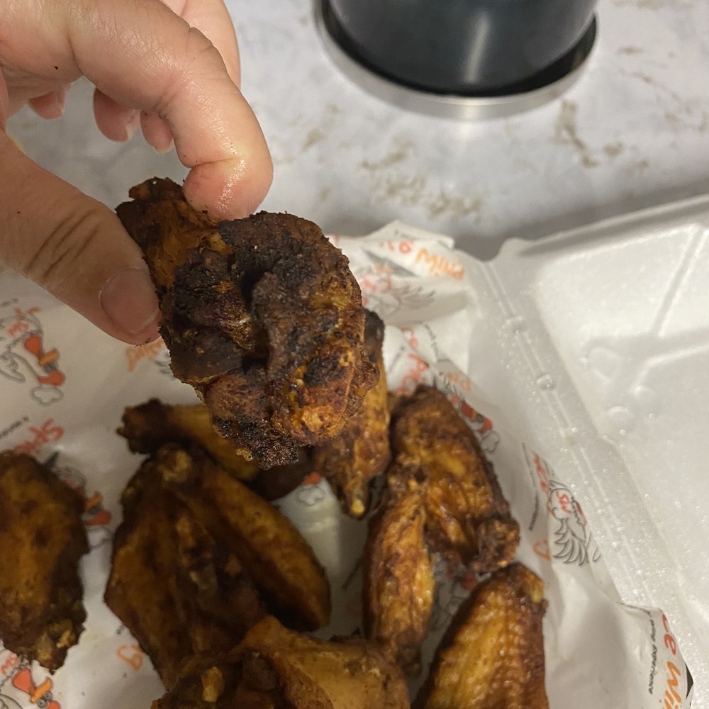 Spice Wing Dawsonville - Over cooked hard dry burn - Chicken Wings Near Me - Dawsonville, Georgia